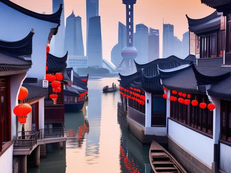 Shanghai and Its Surrounding Areas: A Blend of Tradition and Modernity