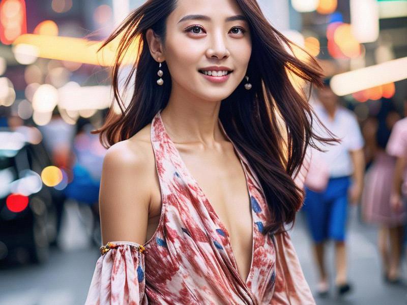 Shanghai's Beauty: A Blend of Tradition and Modernity
