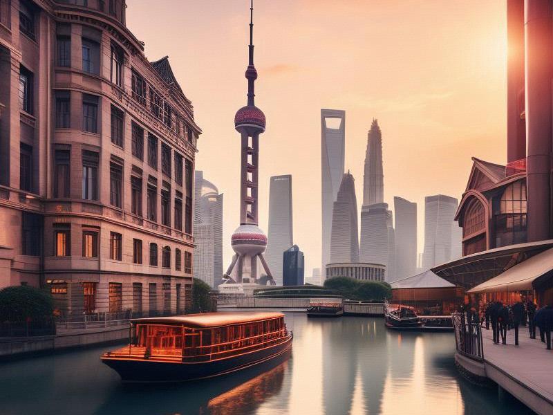 Shanghai's Renaissance: A Journey Through the City's Cultural and Technological Revival