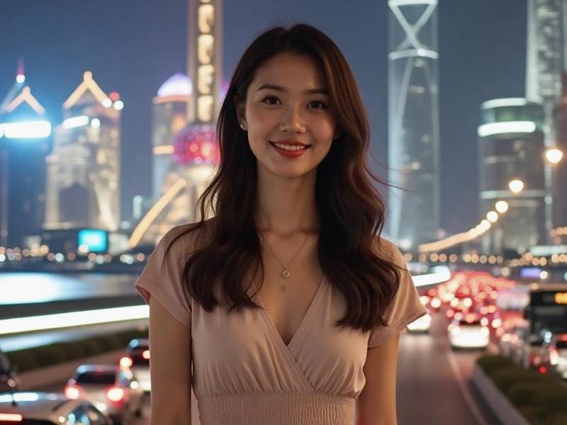 The Shanghai Metropolis: Where Ancient Water Towns Meet Quantum Computing