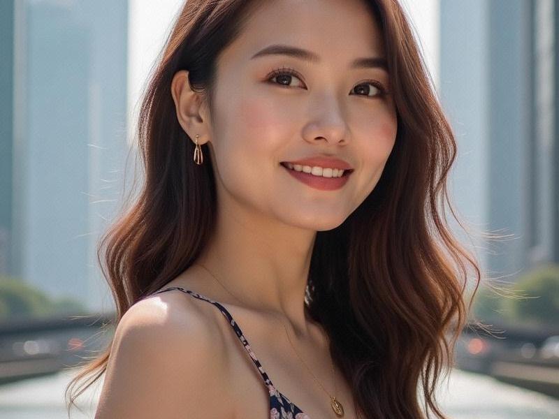 Shanghai's Modern Beauties: Where Eastern Elegance Meets Global Glamour
