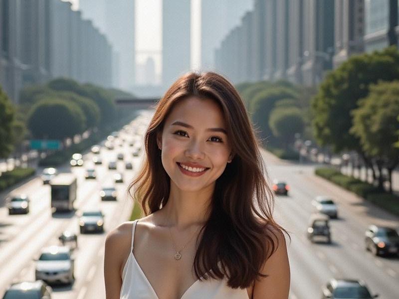 Shanghai's Beauty Alchemy: Where Eastern Tradition Meets Futuristic Glamour