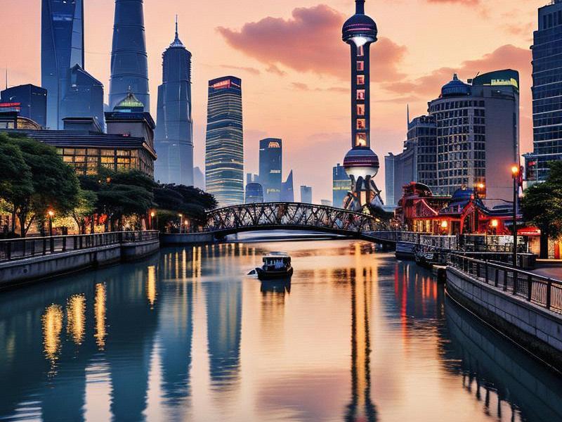 Shanghai: A Dynamic Metropolis of Innovation and Culture