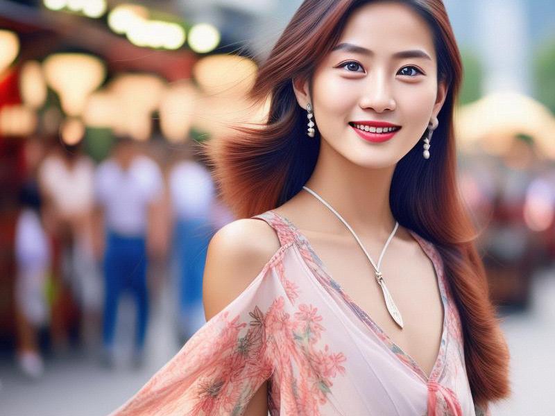 Shanghai Beauties: A Glimpse into the Modern Facade and Timeless Charm of the City's Women