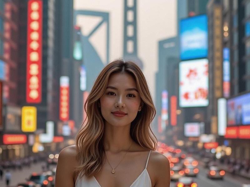 The Shanghai Modern: Redefining Beauty and Ambition in China's Global City