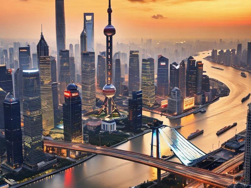 Shanghai's Rising Star: A Glimpse into the City's Dynamic Growth and Cultural Renaissance