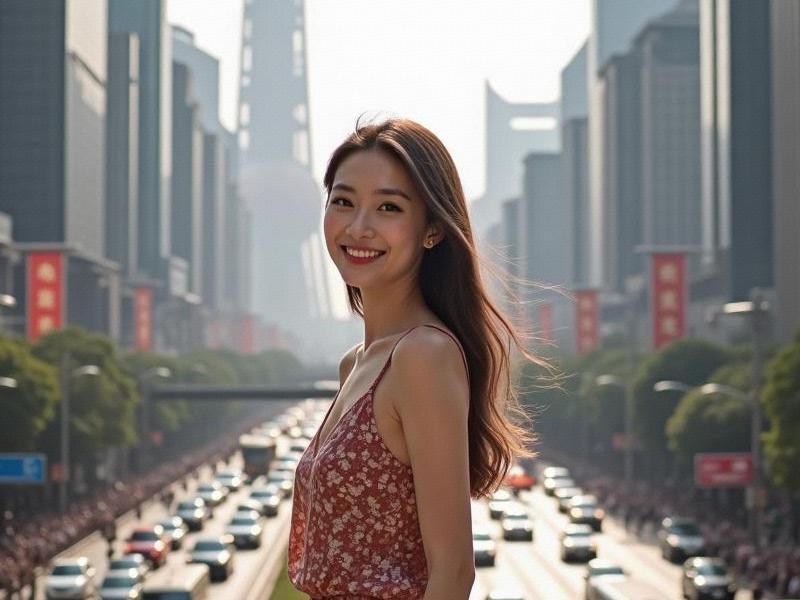 The Shanghai Woman: A Study in Modern Chinese Femininity