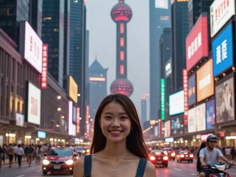 Shanghai 9000: Quantum Elegance and the Future of Feminine Innovation