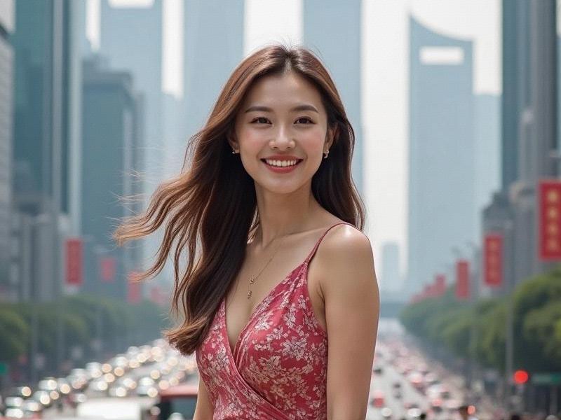 The Shanghai Aesthetic Revolution: How Metropolitan Women Are Redefining Chinese Beauty Standards