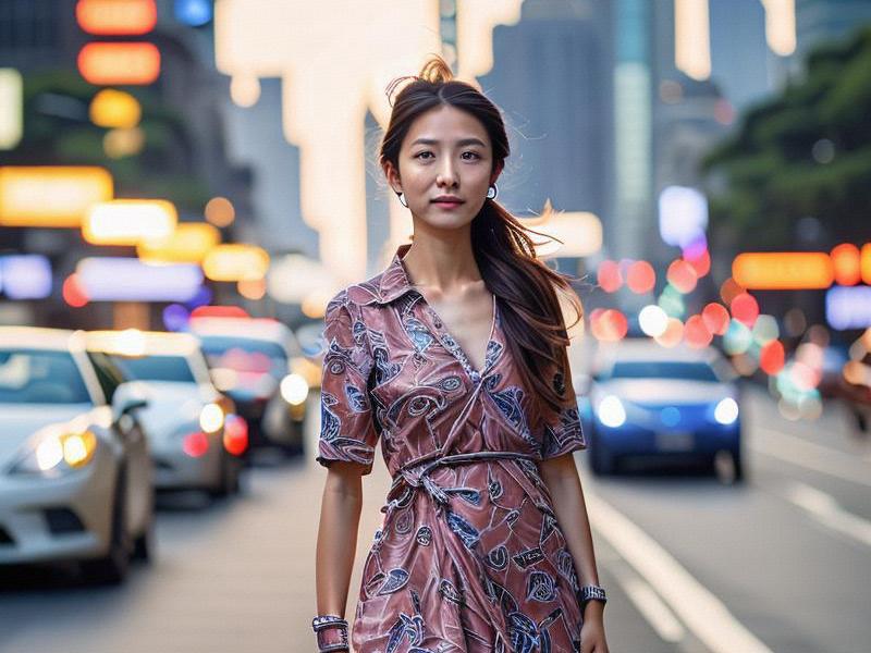 Shanghai Beauties: A Glimpse into the Modern Elegance of the City's Women