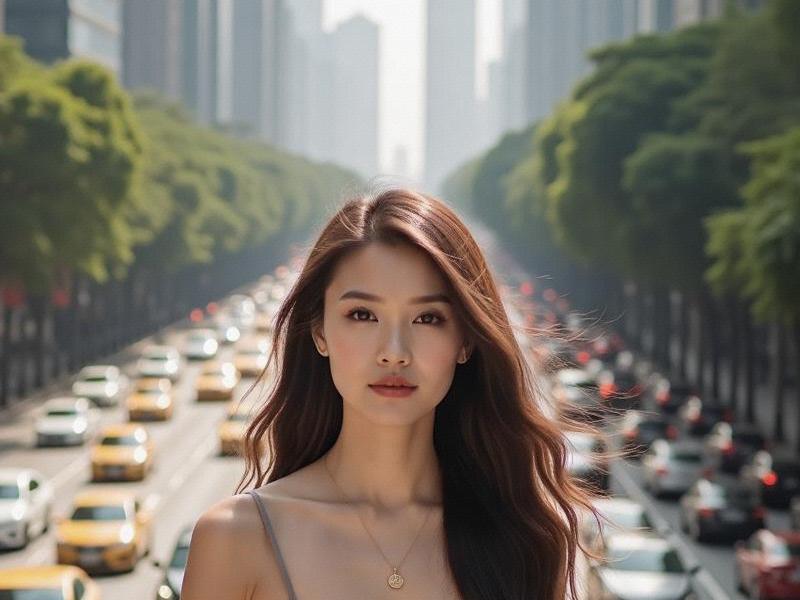 The Shanghai Beauty Paradox: Traditional Elegance Meets Futuristic Glamour