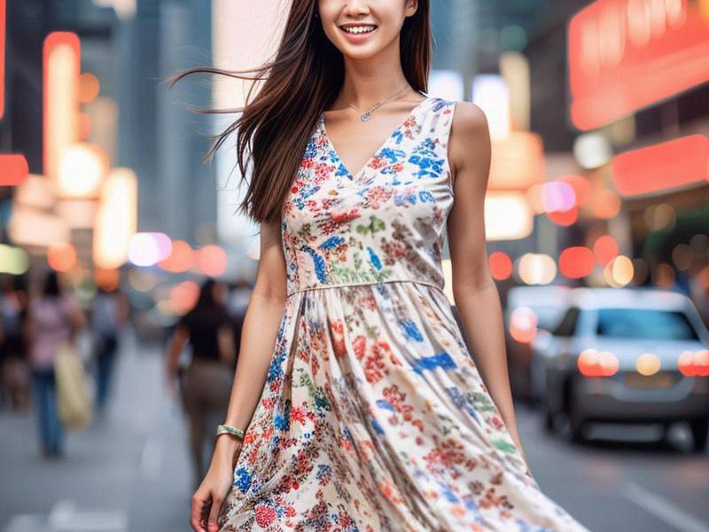 Shanghai Beauty: A Blend of Tradition and Modernity in the City's Charm