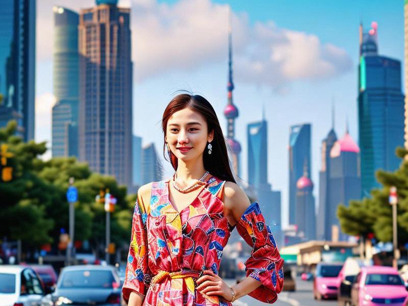 Shanghai's Beauties: An Unbiased Perspective