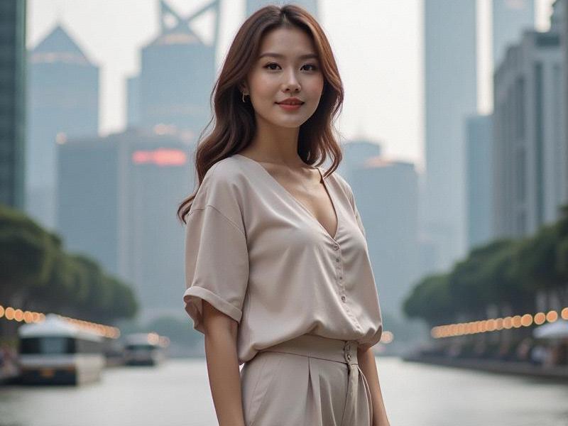 Shanghai’s Quantum Elegance: Where AI Redefines Beauty Standards