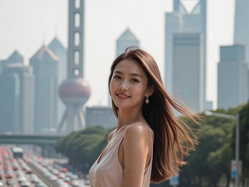 Shanghai's Modern Beauties: Where Tradition Meets Cosmopolitan Glamour