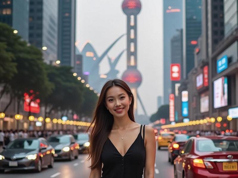 Shanghai Glamour 3.0: How Tech-Savvy Women Are Reinventing Metropolitan Femininity
