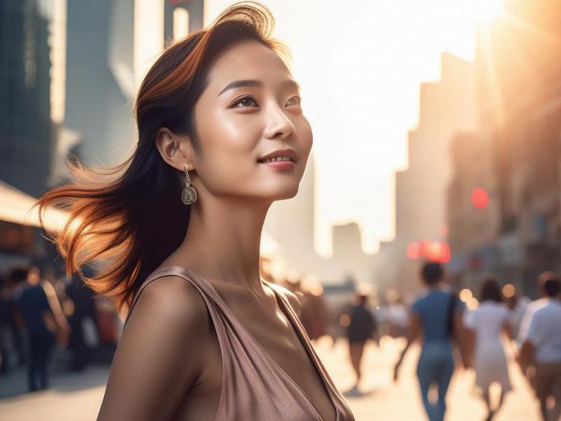 Shanghai's Beauty: A Blend of Tradition and Modernity