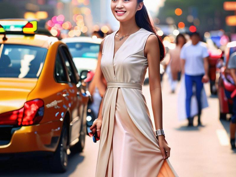 The Dynamic Urban Scene Surrounding Shanghai: A Blend of Tradition and Modernity