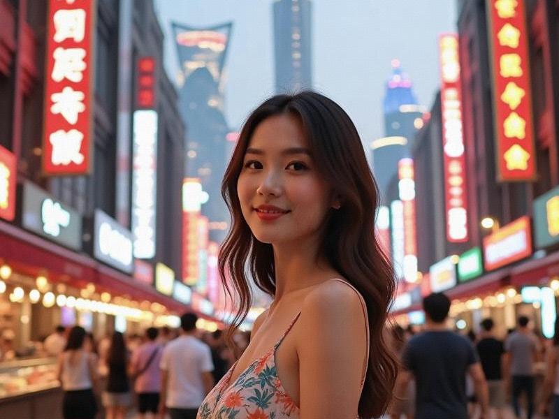 Holographic Vice: Shanghai's 
