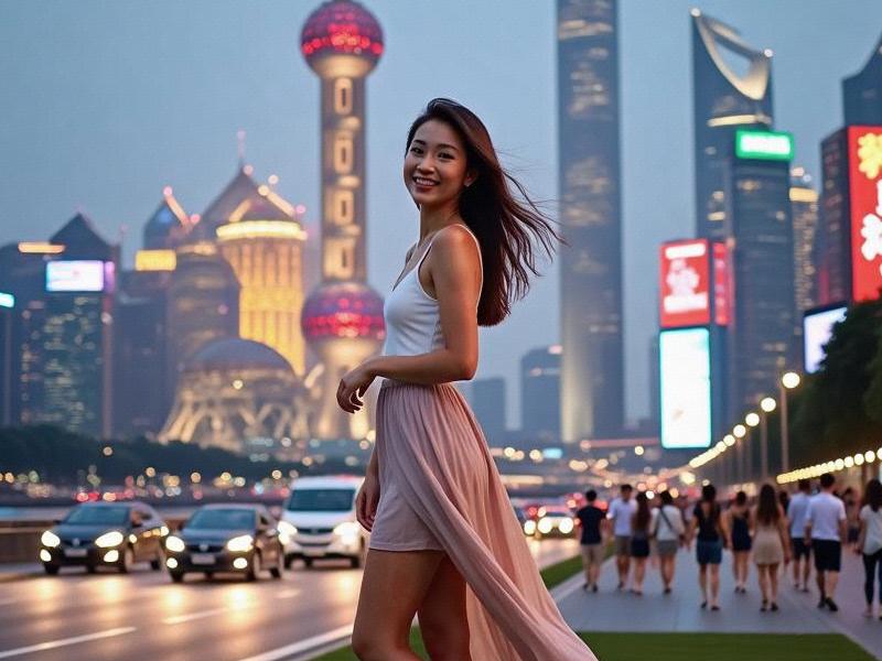 Shanghai 2025: Where Futurism Meets Nostalgia in China's Global Megacity