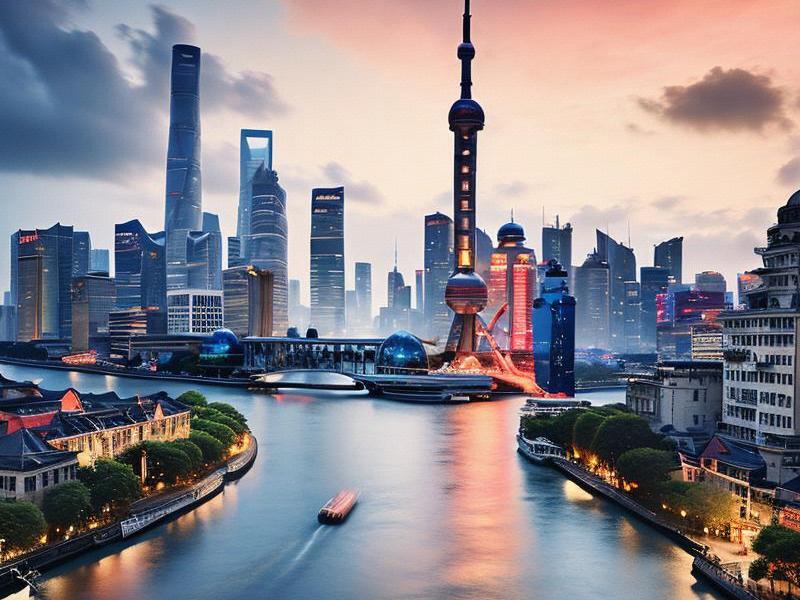 Shanghai's Beauty: A Blend of Tradition and Modernity