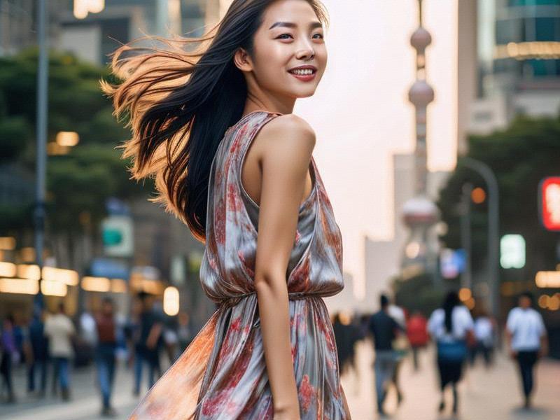 Shanghai's Elegant Ladies: A Blend of Tradition and Modernity
