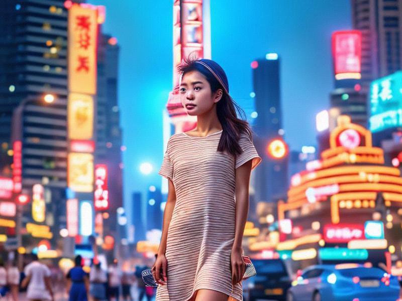 Shanghai Beauties: A Journey Through the Elegance and Charm of the City's Women