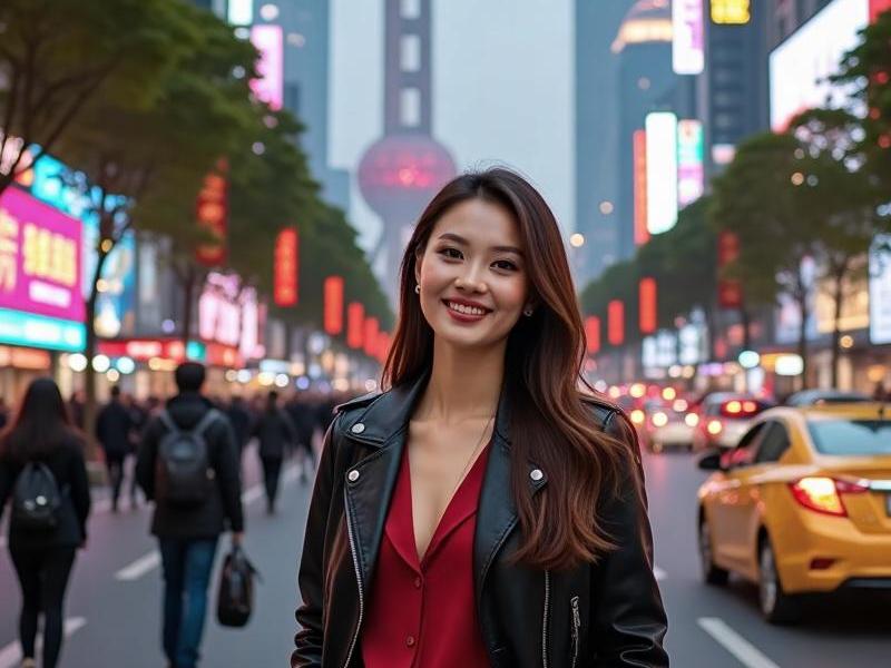 【霓虹密码】从石库门到元宇宙：上海女性形象的空间修辞学