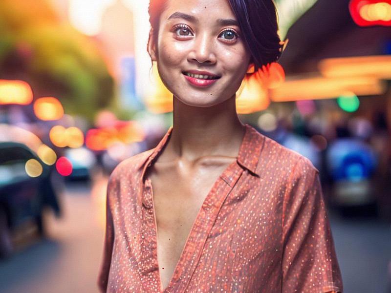 Shanghai Beauties: A Visual Feast