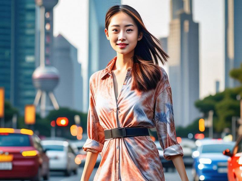 Shanghai Beauties: A Journey Through the Beauty of the City and Its People