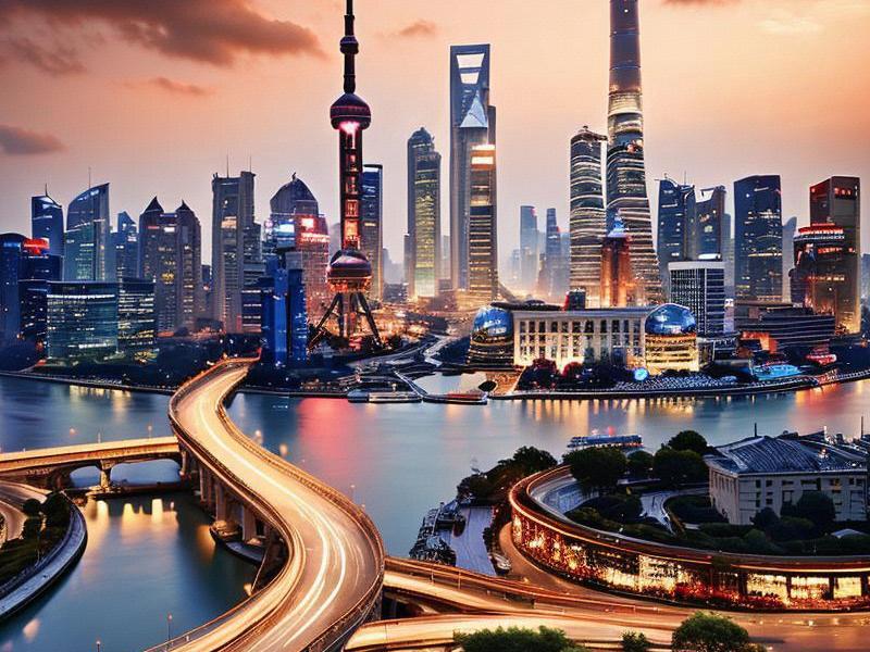 Shanghai's Beauty: A Blend of Tradition and Modernity