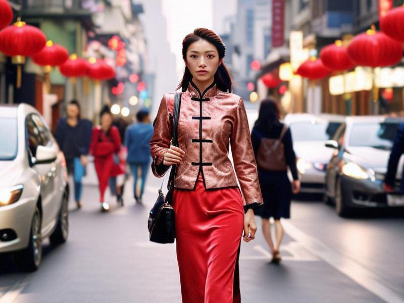 Shanghai Beauties: A Blend of Tradition and Modernity