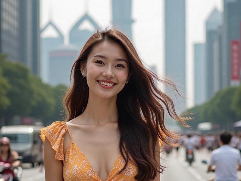 Shanghai's Modern Women: Redefining Beauty and Ambition in China's Global City