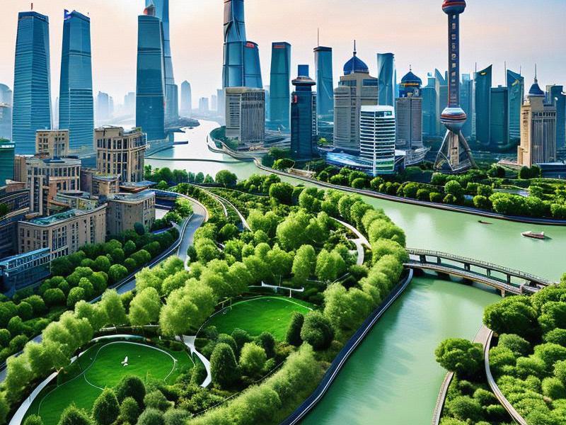 Shanghai's Journey Towards a Sustainable Future: Green Initiatives and Urban Innovations