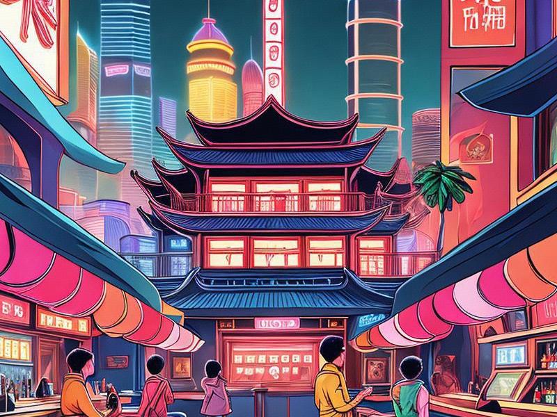 Shanghai's Entertainment Clubs: A Blend of Tradition and Modernity