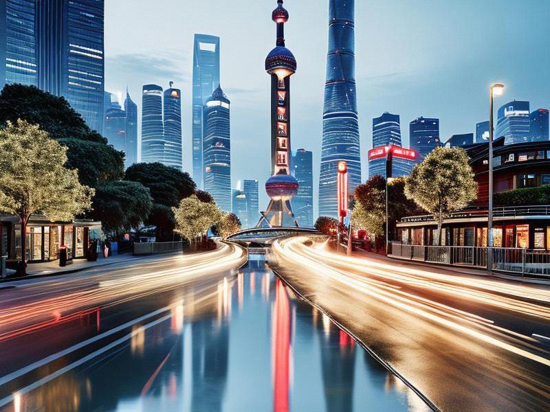 Shanghai's Urban Expansion: A Glimpse into the Surrounding Areas
