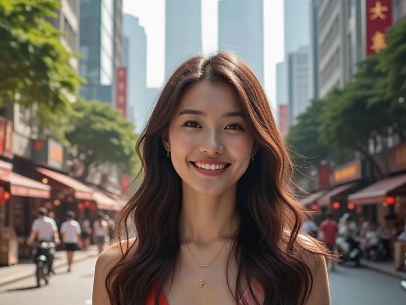 Silk and Silicon: The Dual Identity of Shanghai's Modern Woman