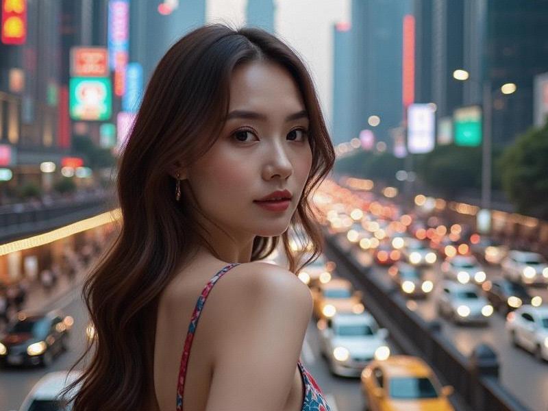 Shanghai’s Digital Elegance: AI, Tradition, and the Reinvention of Beauty Standards