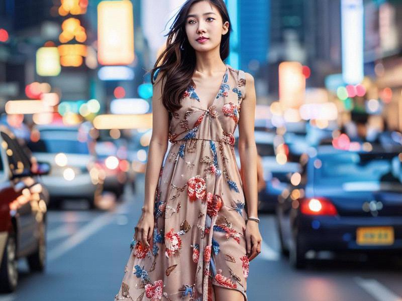 Shanghai's Elegant Women: A Glimpse into the Beauty and Sophistication of the City's Female Residents