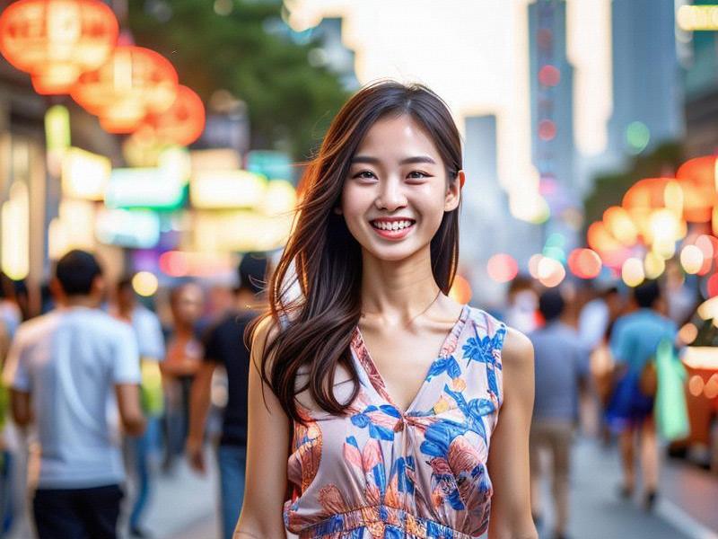 The Vibrant City Life of Shanghai and Its Surroundings