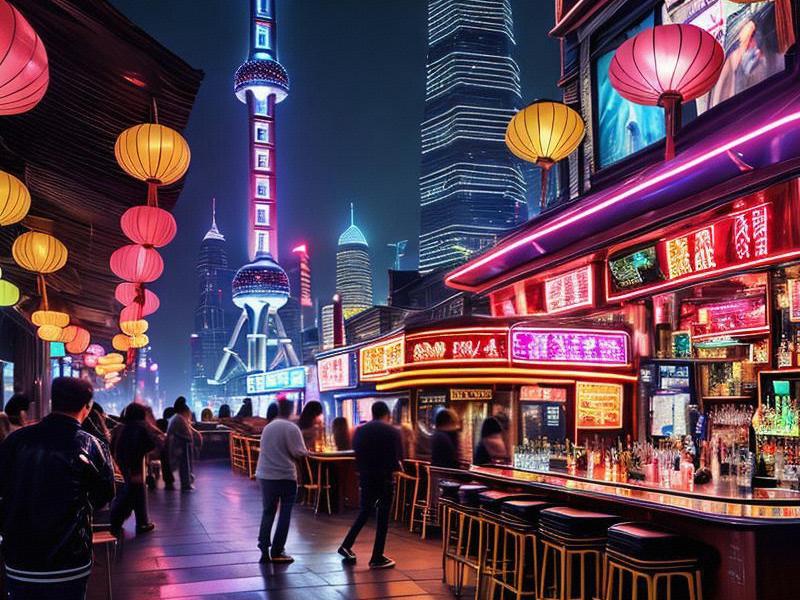 Shanghai's Thriving Entertainment Scene: A Nightlife Renaissance