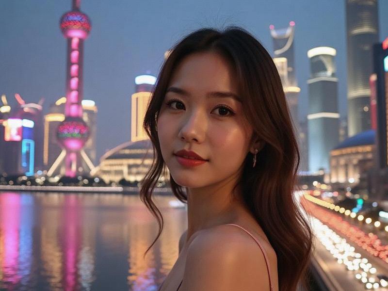 Silk and Silicon: Shanghai Women Redefining Beauty in the Algorithm Age