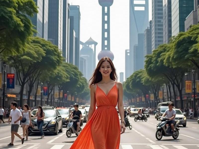 Shanghai 2045: Where Quantum Computing Meets Tea House Culture
