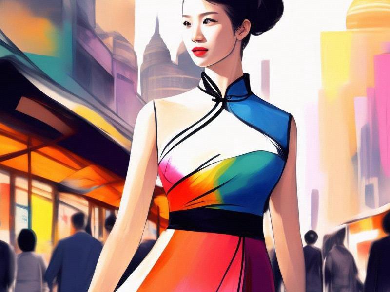 Shanghai's Elegant Ladies: A Glimpse into the Modern Facade of the City's Beauty Culture