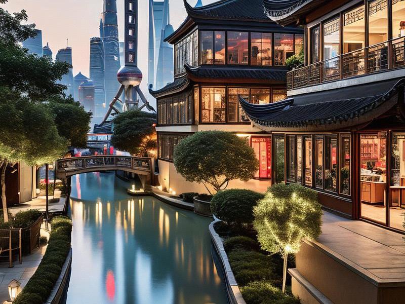 Shanghai and Surrounding Areas: A Dynamic Hub of Economic and Cultural Development
