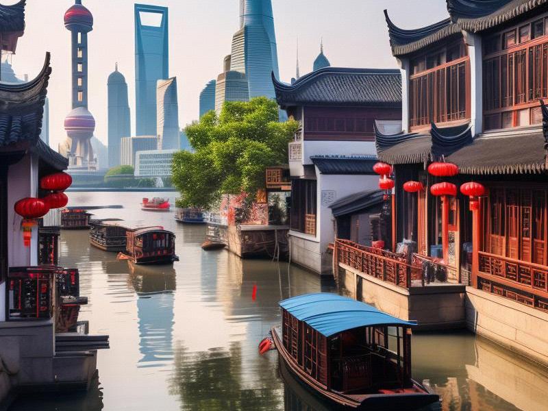 Shanghai's Surroundings: A Blend of Tradition and Modernity