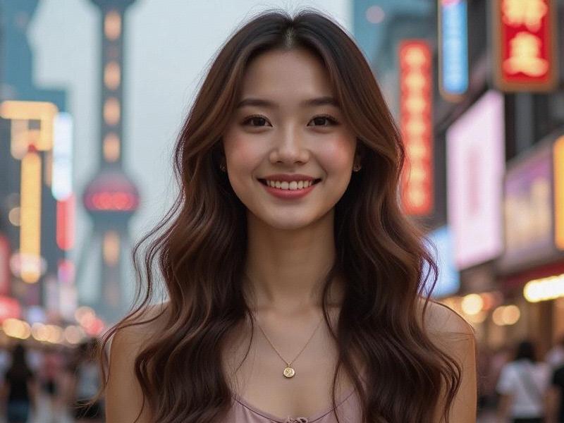 Shanghai’s Digital Muses: How AI and Tradition Redefine Beauty Standards
