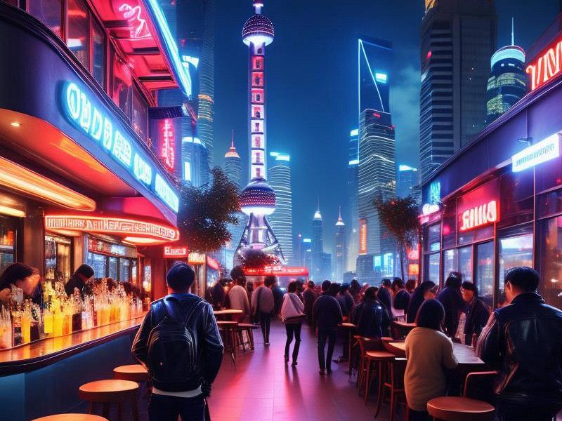 Shanghai Nightlife Spots: Exploring the Buzzing Underbelly of the City