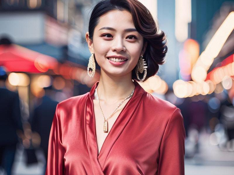 Shanghai's Elegant Women: A Blend of Tradition and Modernity