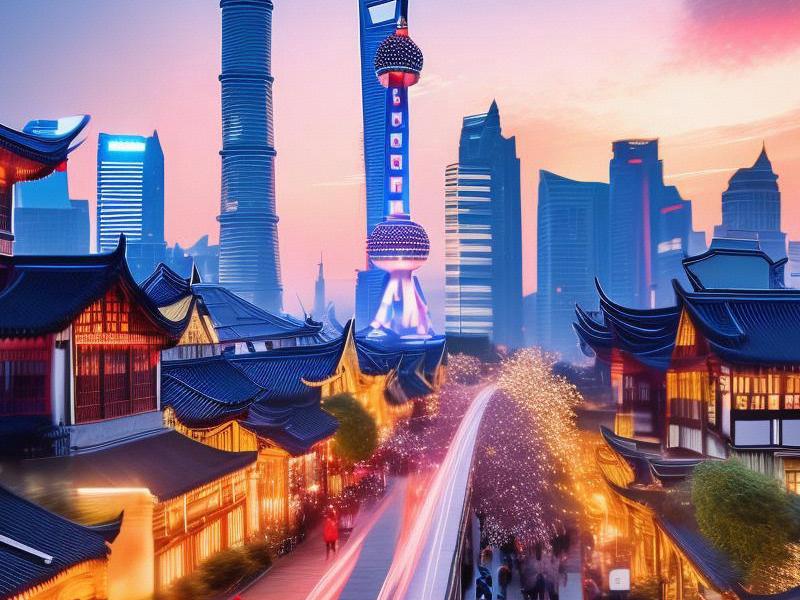 Shanghai's Beauty: A Blend of Tradition and Modernity